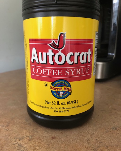 autocrat coffee syrup