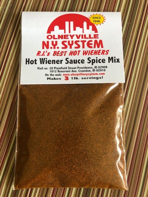 hot wiener sauce spice mix