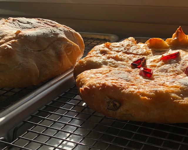 two no knead breads