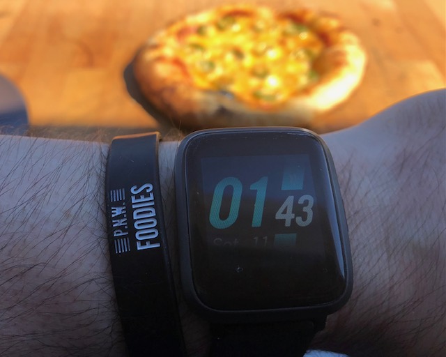 pizza 1 watch foodies wristband