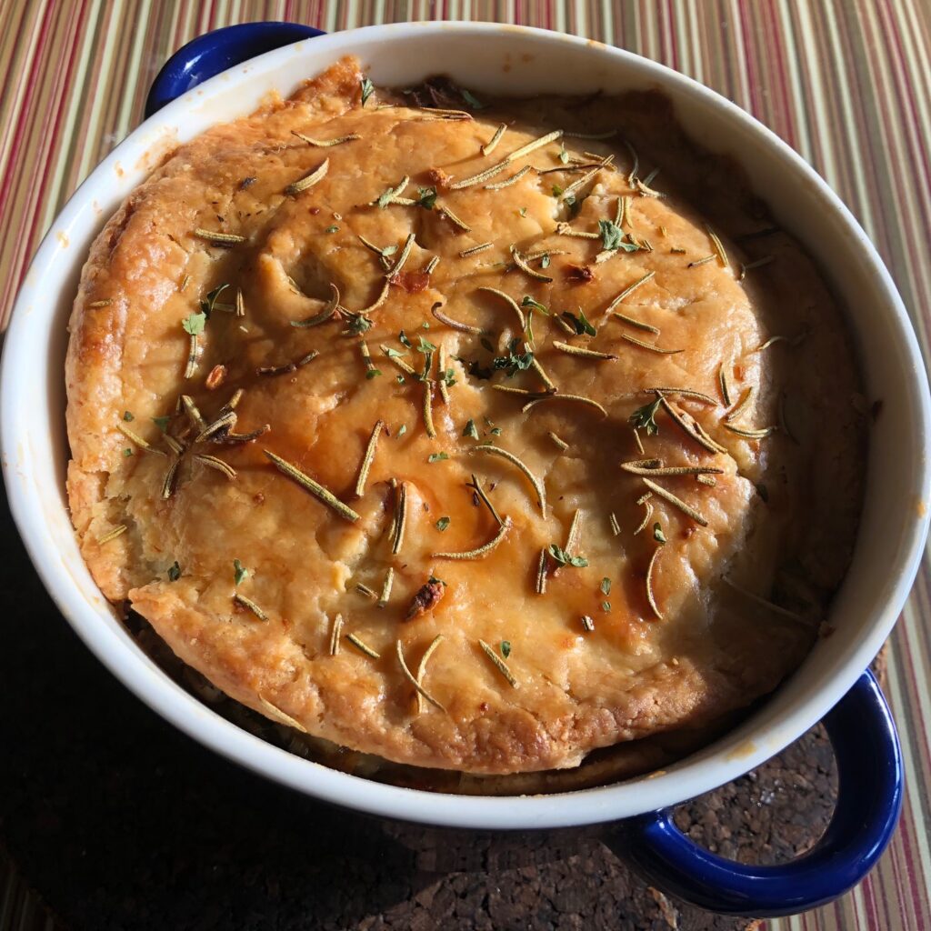 individual pot pie