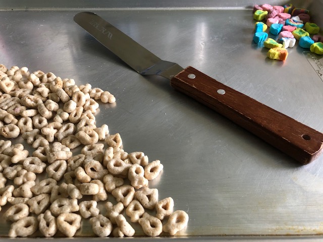 lucky charms separated